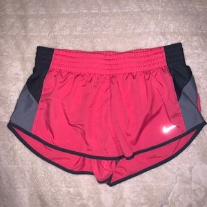 Nike running shorts